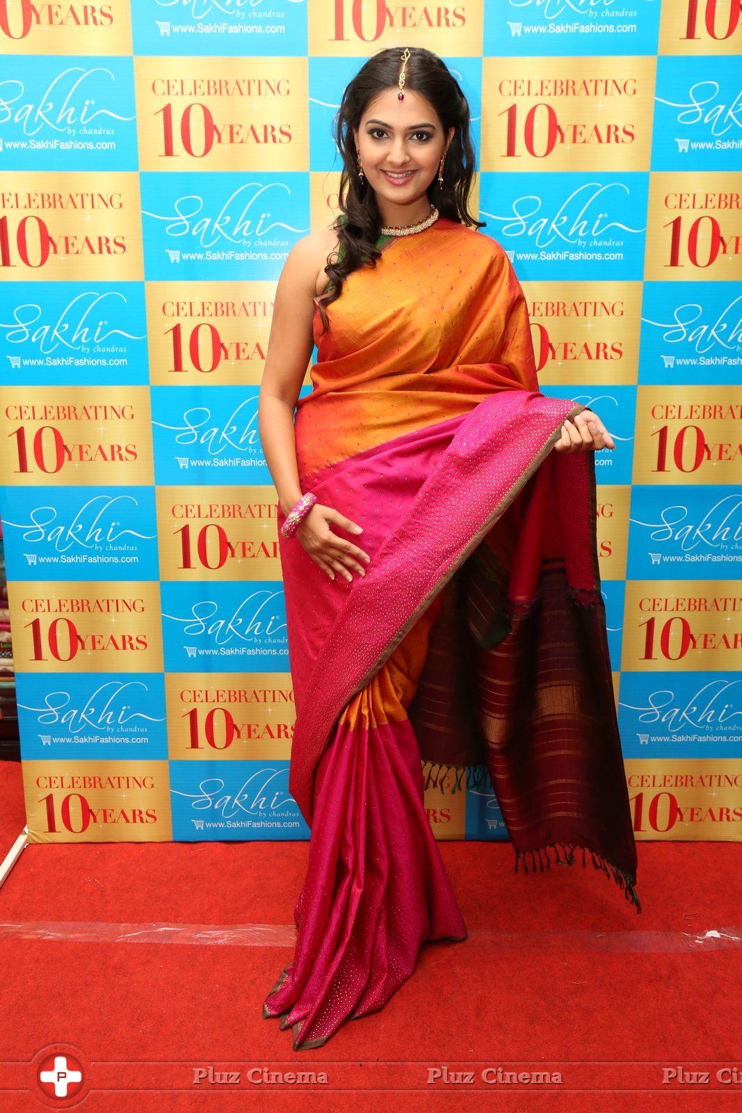 Neha Deshpande at 10th Year Celebrations of Sakhi Fashions Stills | Picture 1057608