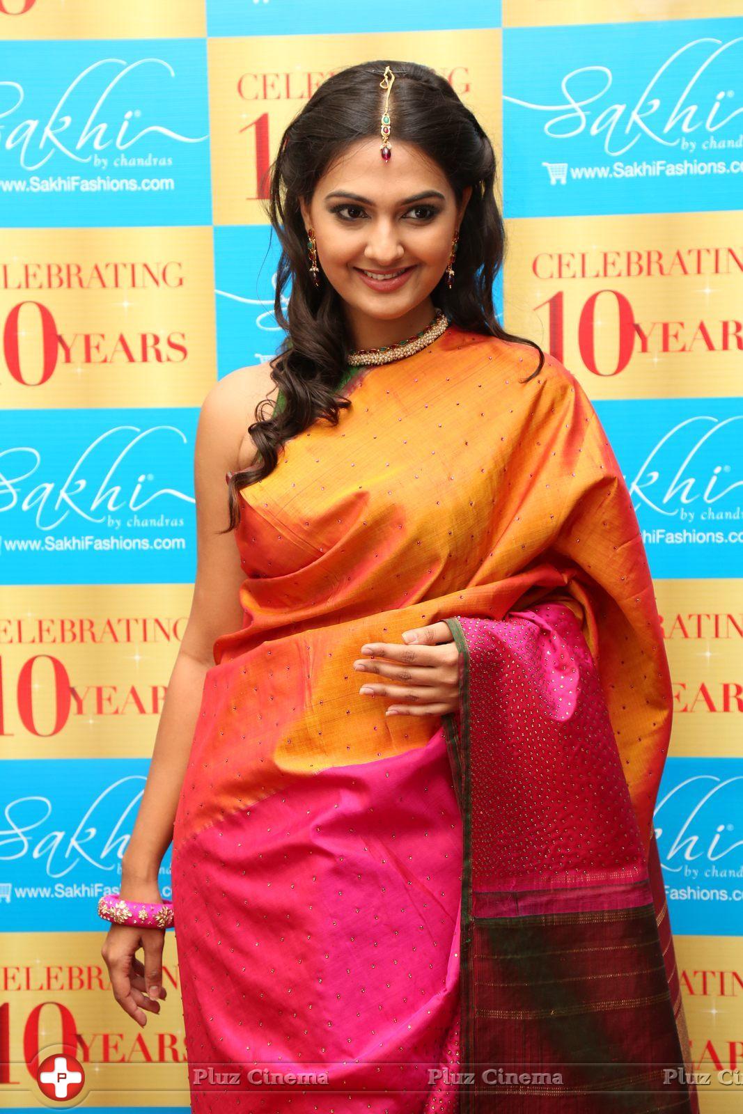 Neha Deshpande at 10th Year Celebrations of Sakhi Fashions Stills | Picture 1057612