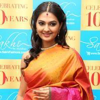 Neha Deshpande at 10th Year Celebrations of Sakhi Fashions Stills | Picture 1057670