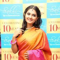 Neha Deshpande at 10th Year Celebrations of Sakhi Fashions Stills | Picture 1057674
