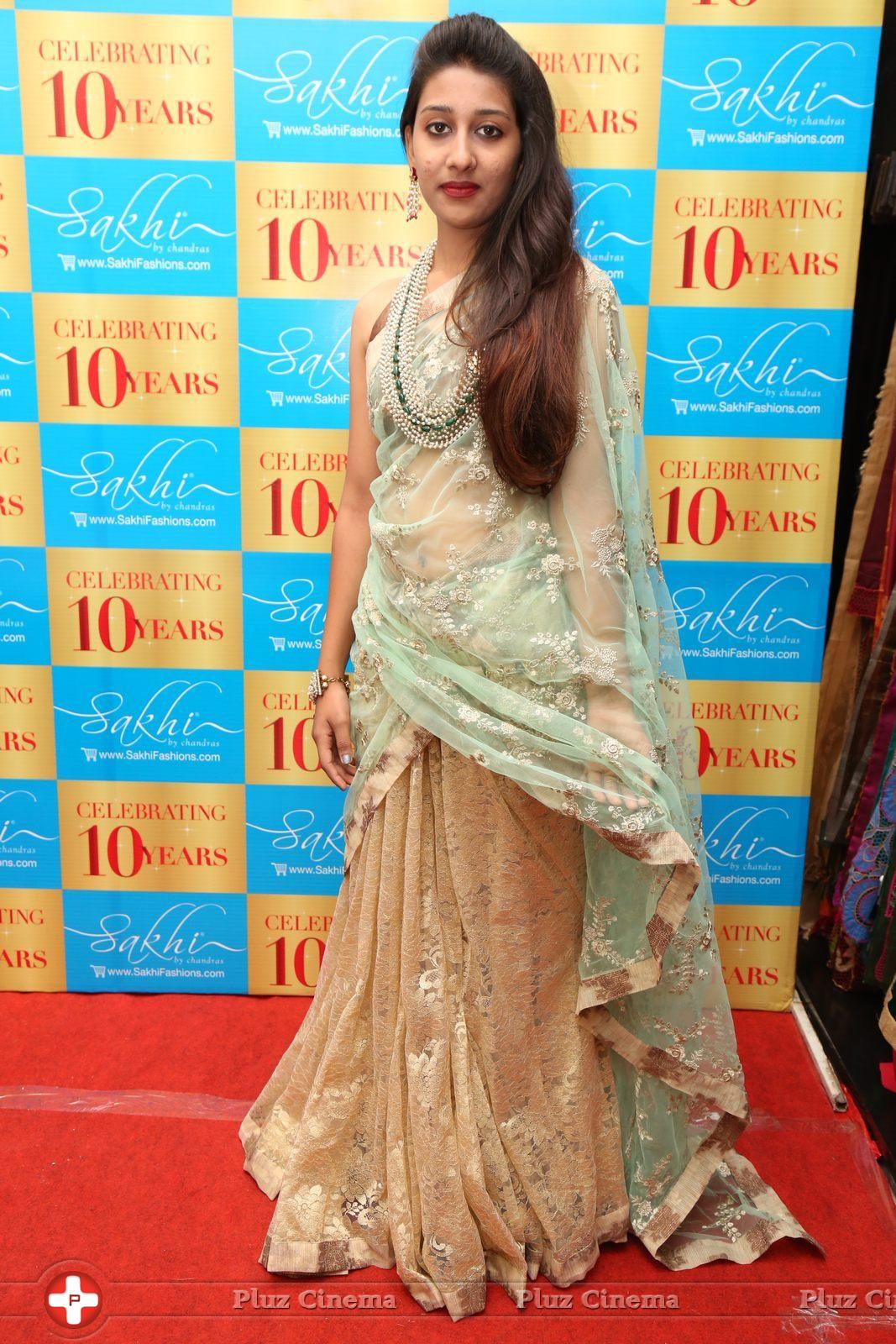 Shannu Jain at 10th Year Celebrations of Sakhi Fashions Stills | Picture 1057739
