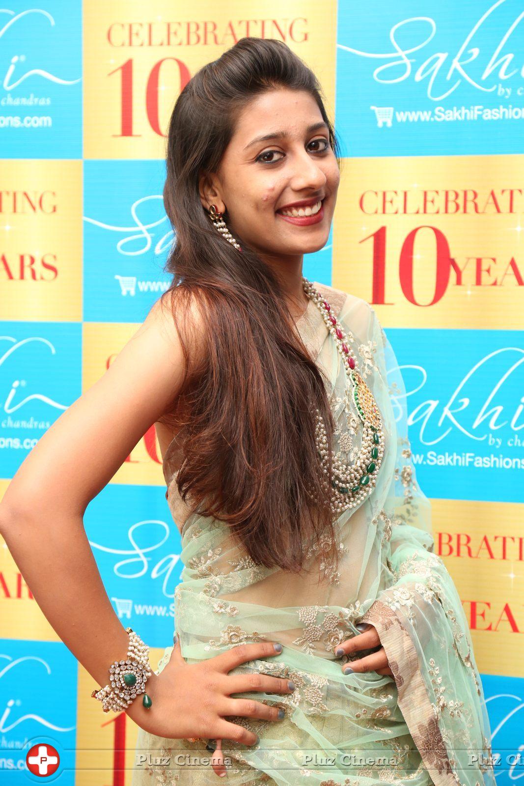 Shannu Jain at 10th Year Celebrations of Sakhi Fashions Stills | Picture 1057745