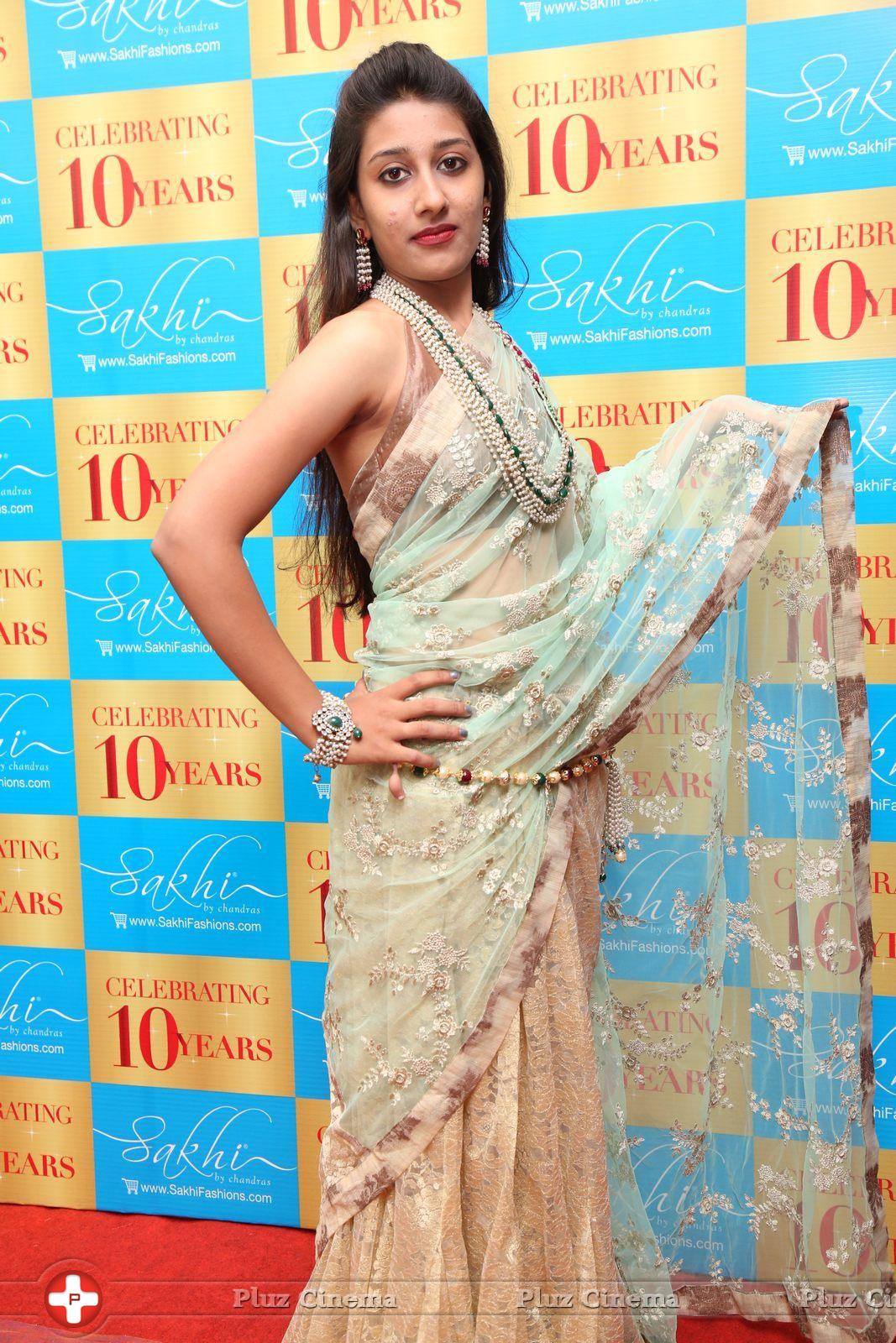 Shannu Jain at 10th Year Celebrations of Sakhi Fashions Stills | Picture 1057758