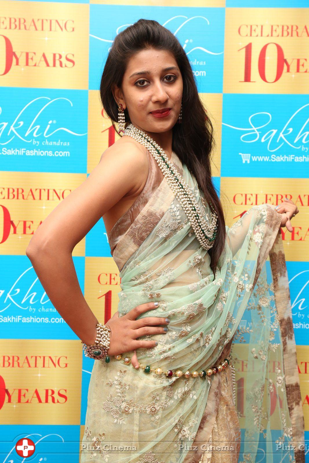 Shannu Jain at 10th Year Celebrations of Sakhi Fashions Stills | Picture 1057759