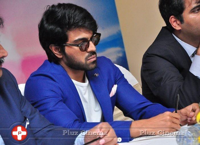 Ram Charan Teja - Rama Charan at Trujet Airlines Launch Press Meet Stills | Picture 1059543