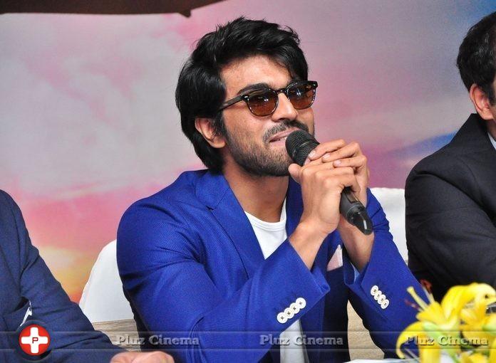 Ram Charan Teja - Rama Charan at Trujet Airlines Launch Press Meet Stills | Picture 1059557