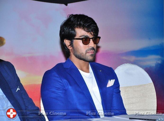 Ram Charan Teja - Rama Charan at Trujet Airlines Launch Press Meet Stills | Picture 1059558