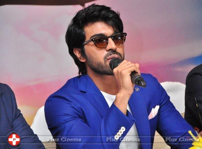 Ram Charan Teja - Rama Charan at Trujet Airlines Launch Press Meet Stills | Picture 1059570