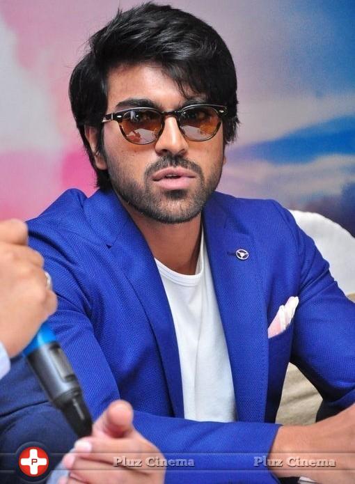 Ram Charan Teja - Rama Charan at Trujet Airlines Launch Press Meet Stills | Picture 1059577