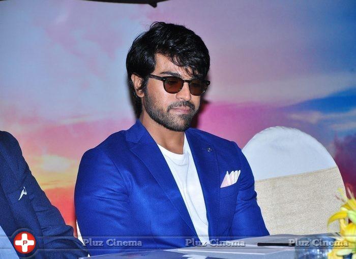 Ram Charan Teja - Rama Charan at Trujet Airlines Launch Press Meet Stills | Picture 1059579