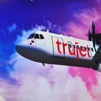 Rama Charan at Trujet Airlines Launch Press Meet Stills