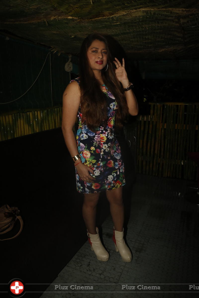 Farah Khan (Telugu) - Malini and Co Movie Team Cheers Party Photos | Picture 1063579