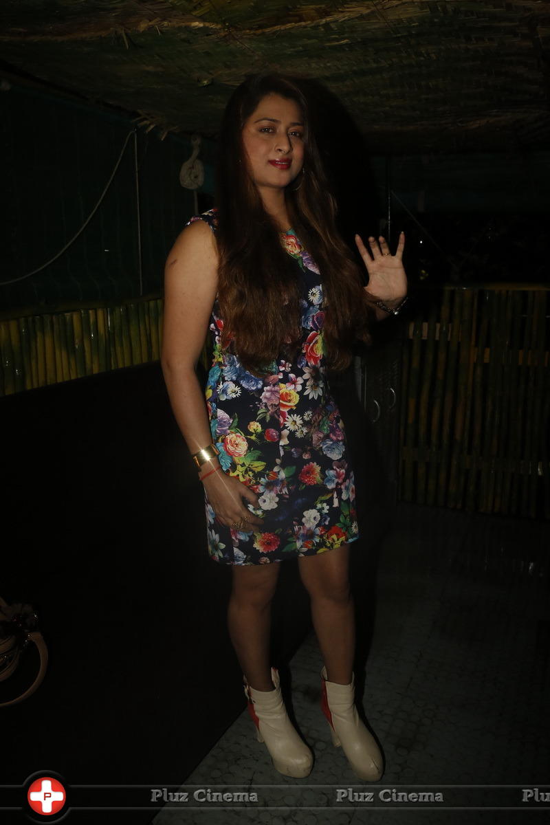 Farah Khan (Telugu) - Malini and Co Movie Team Cheers Party Photos | Picture 1063580