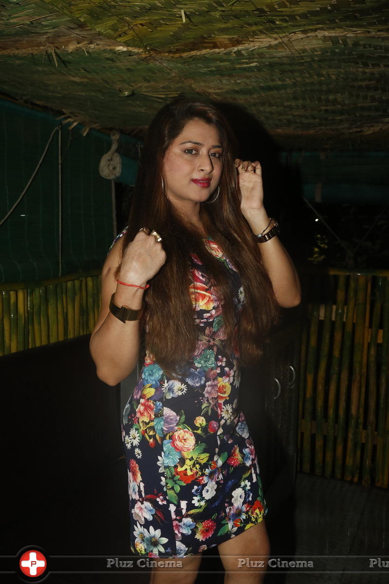 Farah Khan (Telugu) - Malini and Co Movie Team Cheers Party Photos | Picture 1063596