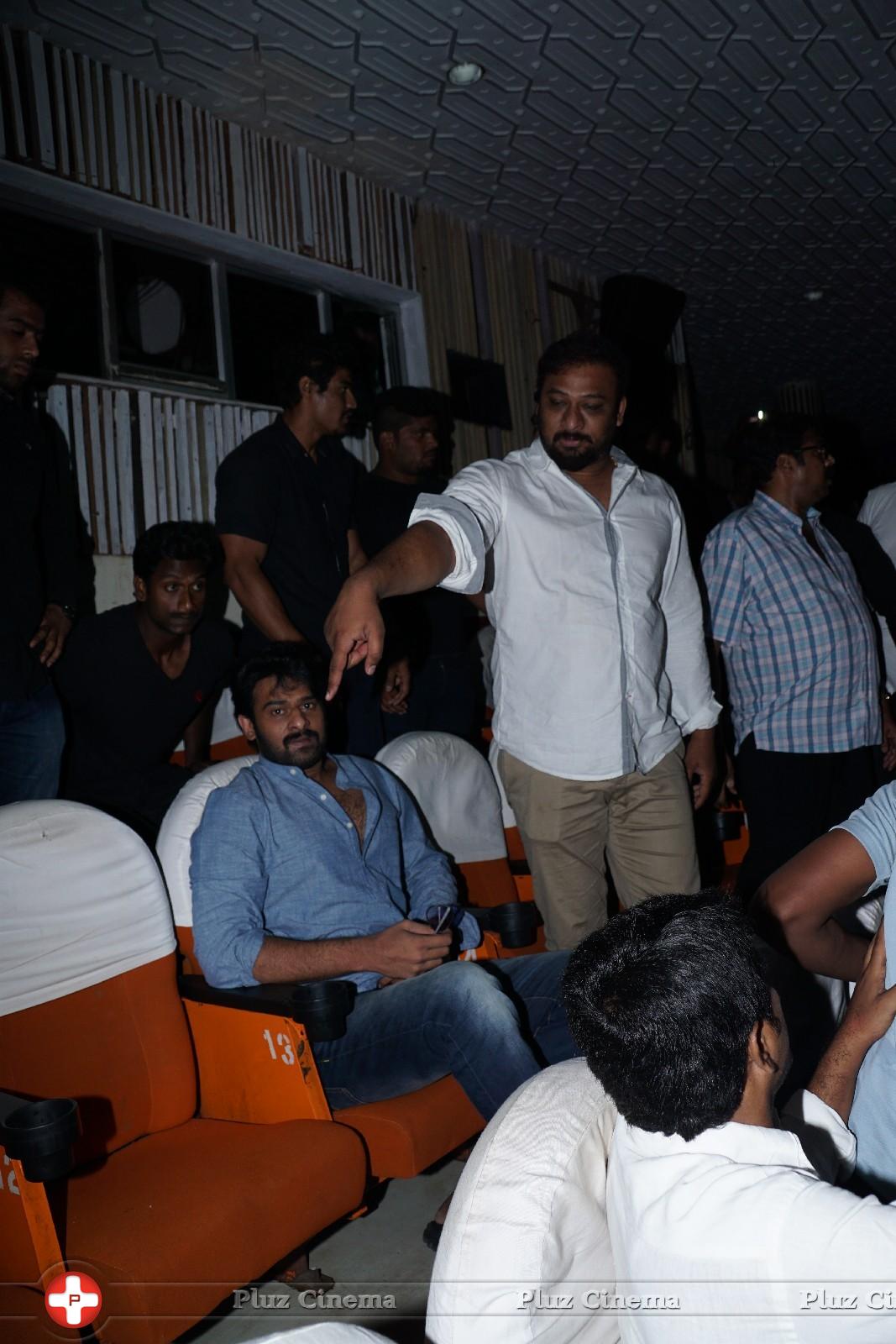 Prabhas Watches Baahubali at Sudarshan Theatre Stills | Picture 1070457