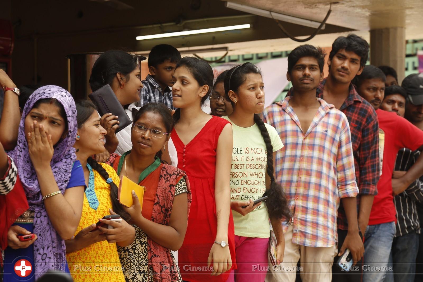 Prabhas Watches Baahubali at Sudarshan Theatre Stills | Picture 1070525