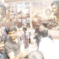 Prabhas Watches Baahubali at Sudarshan Theatre Stills | Picture 1070355