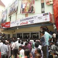 Prabhas Watches Baahubali at Sudarshan Theatre Stills | Picture 1070444