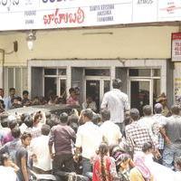Prabhas Watches Baahubali at Sudarshan Theatre Stills | Picture 1070453