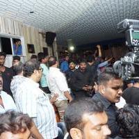 Prabhas Watches Baahubali at Sudarshan Theatre Stills | Picture 1070472