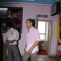 Prabhas Watches Baahubali at Sudarshan Theatre Stills | Picture 1070477