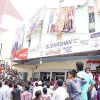 Prabhas Watches Baahubali at Sudarshan Theatre Stills | Picture 1070495