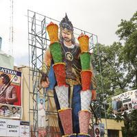 Prabhas Watches Baahubali at Sudarshan Theatre Stills | Picture 1070500