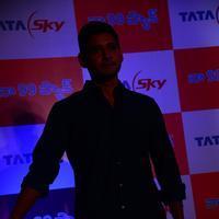 Mahesh Babu - Mahesh Babu Launches Tata Sky 99 Pack Photos