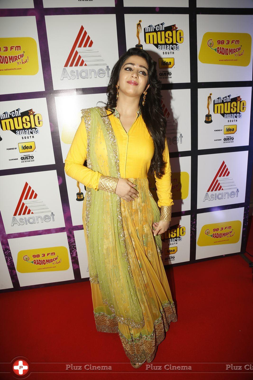Charmi Kaur at Mirchi Music Awards 2014 Stills | Picture 1072592