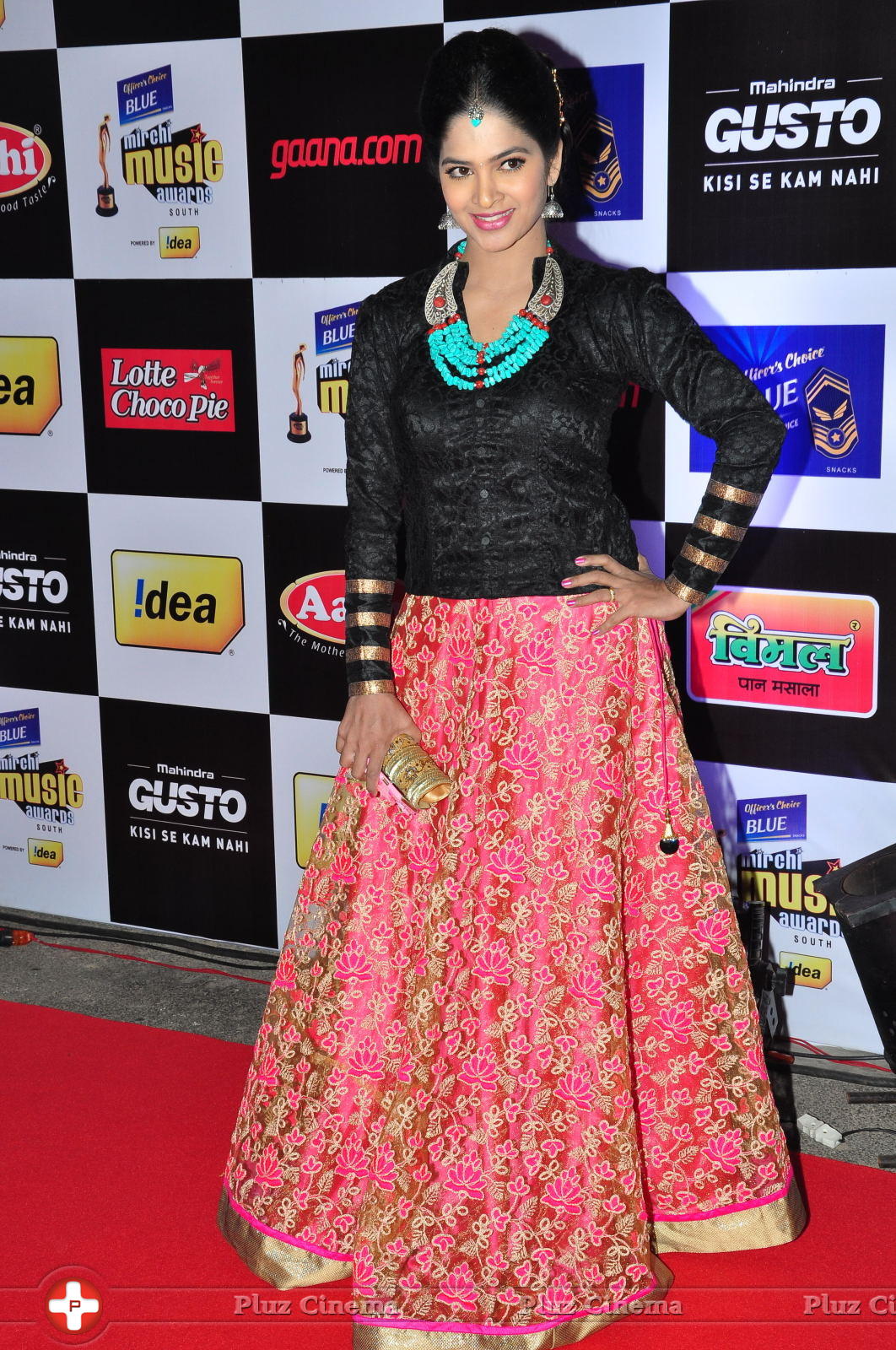 Madhumitha at Mirchi Music Awards 2014 Photos | Picture 1072766