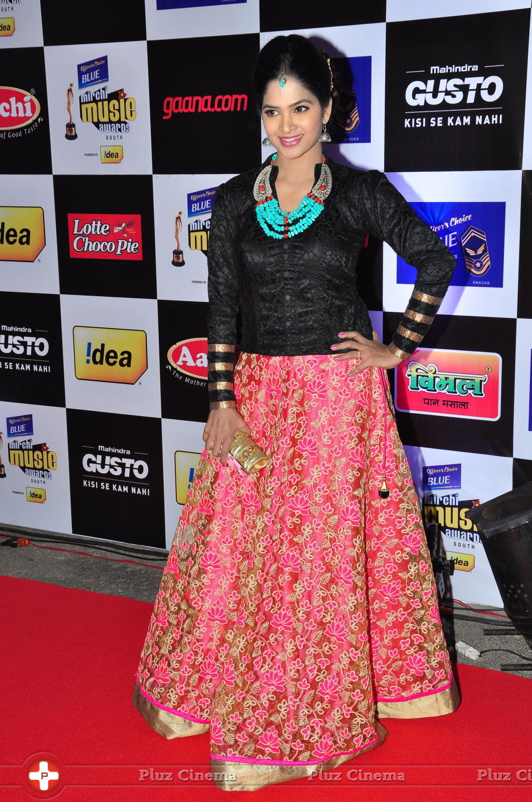 Madhumitha at Mirchi Music Awards 2014 Photos | Picture 1072777
