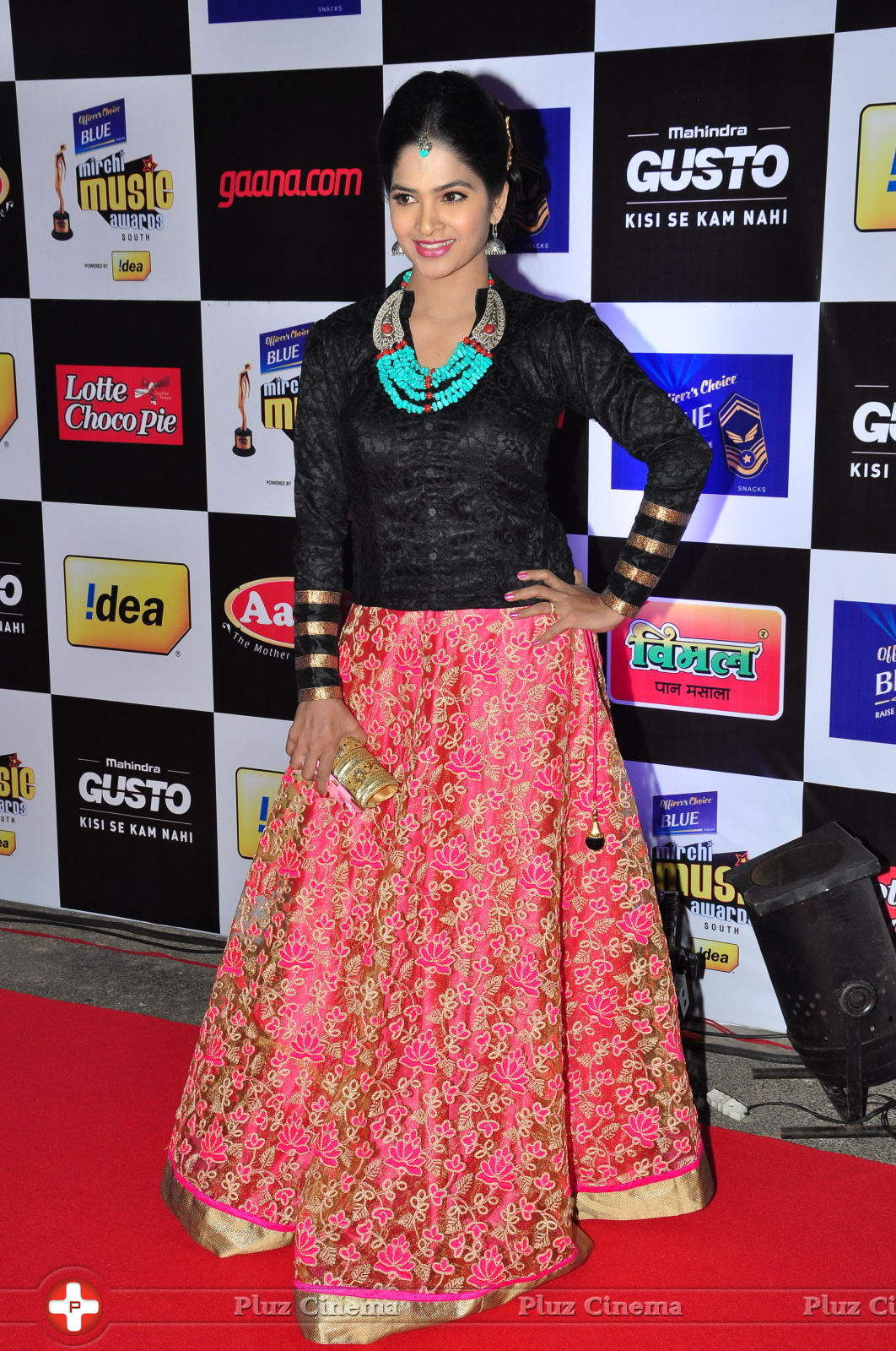 Madhumitha at Mirchi Music Awards 2014 Photos | Picture 1072788