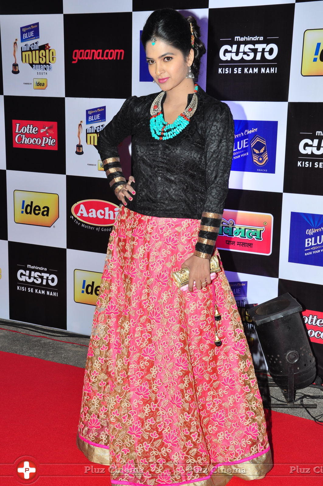 Madhumitha at Mirchi Music Awards 2014 Photos | Picture 1072794