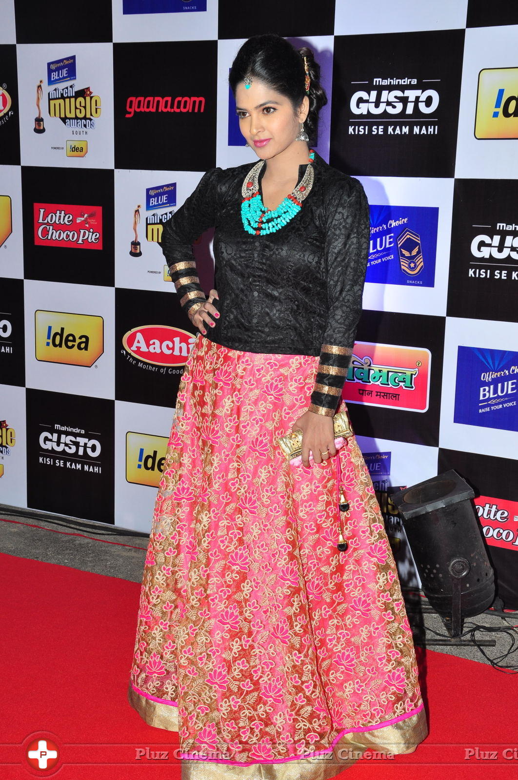 Madhumitha at Mirchi Music Awards 2014 Photos | Picture 1072795