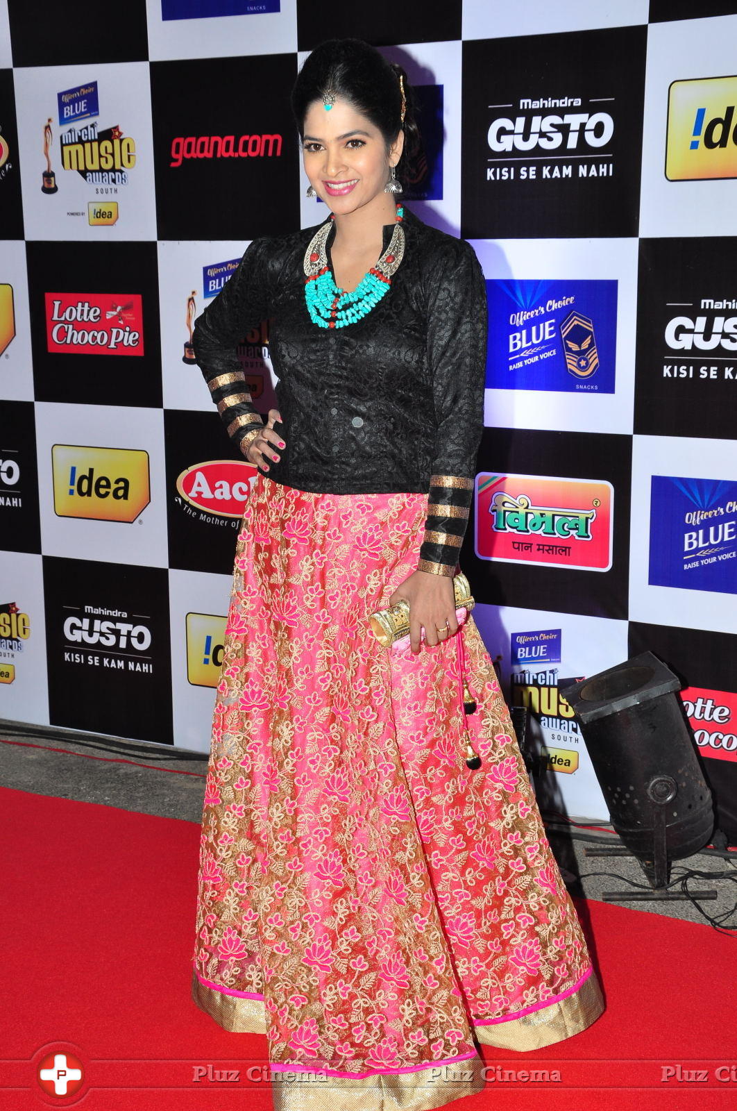 Madhumitha at Mirchi Music Awards 2014 Photos | Picture 1072798