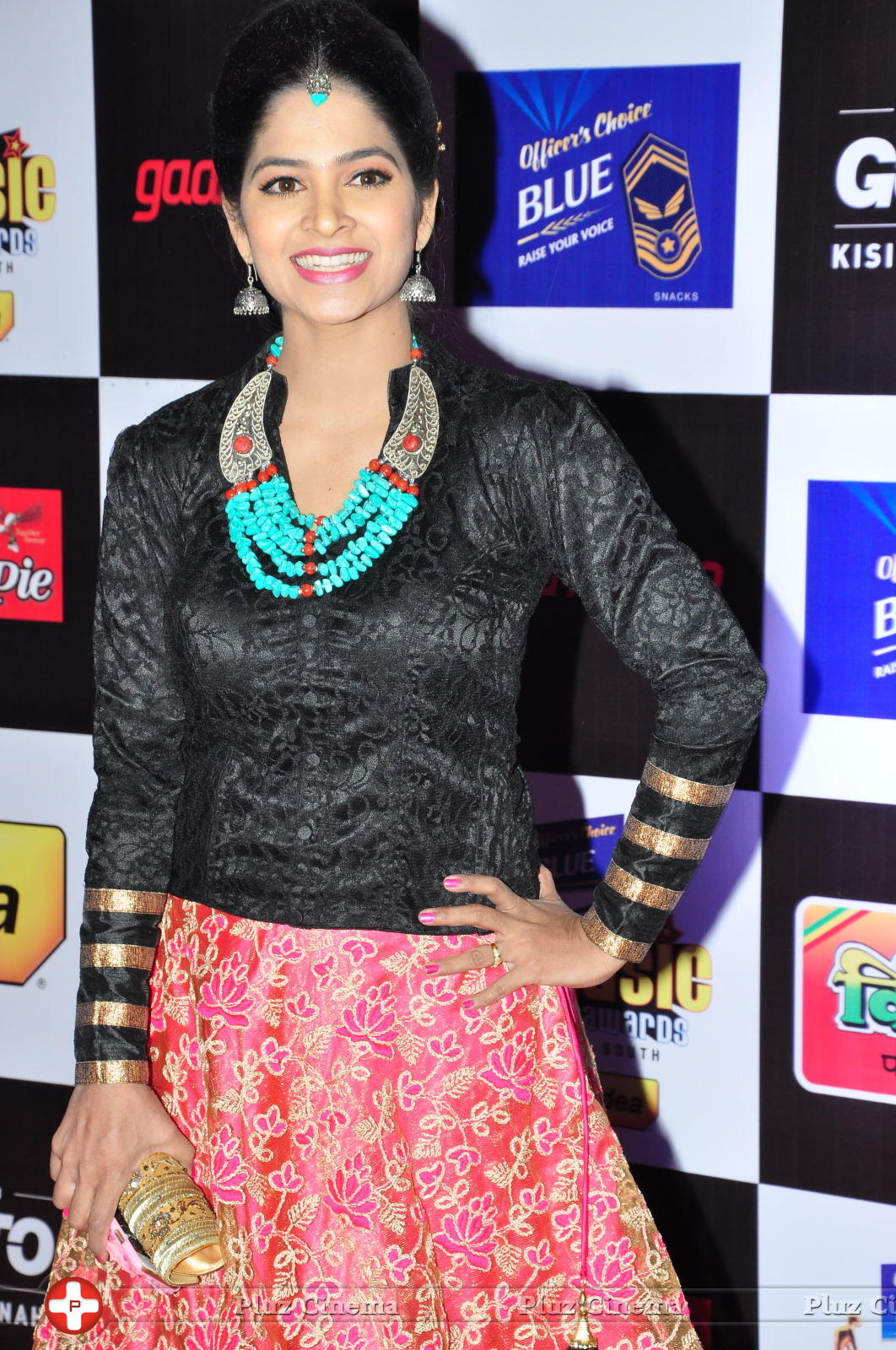 Madhumitha at Mirchi Music Awards 2014 Photos | Picture 1072806