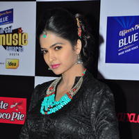 Madhumitha at Mirchi Music Awards 2014 Photos | Picture 1072781