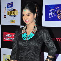 Madhumitha at Mirchi Music Awards 2014 Photos | Picture 1072808