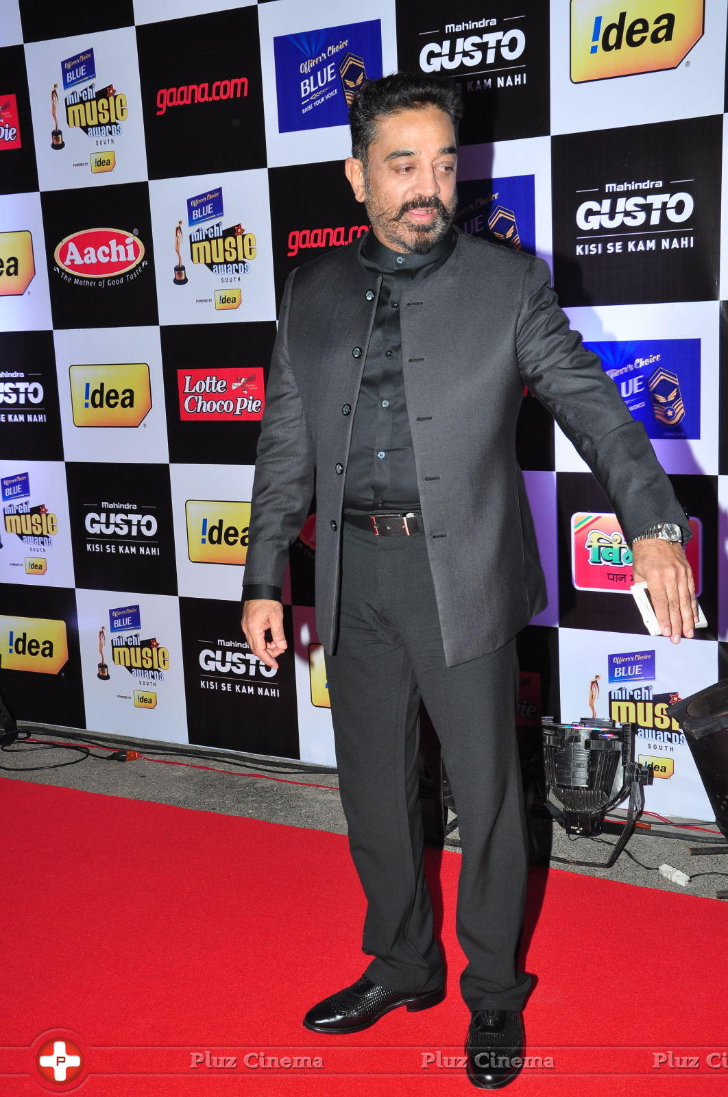 Kamal Haasan - Celebs at Mirchi Music Awards 2014 Stills | Picture 1072226