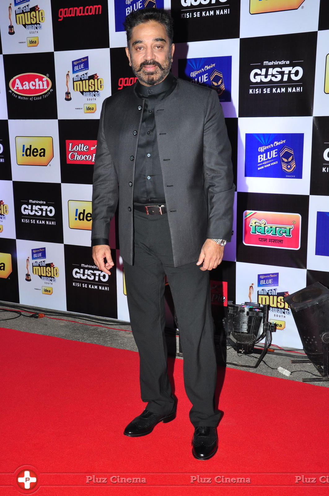 Kamal Haasan - Celebs at Mirchi Music Awards 2014 Stills | Picture 1072228