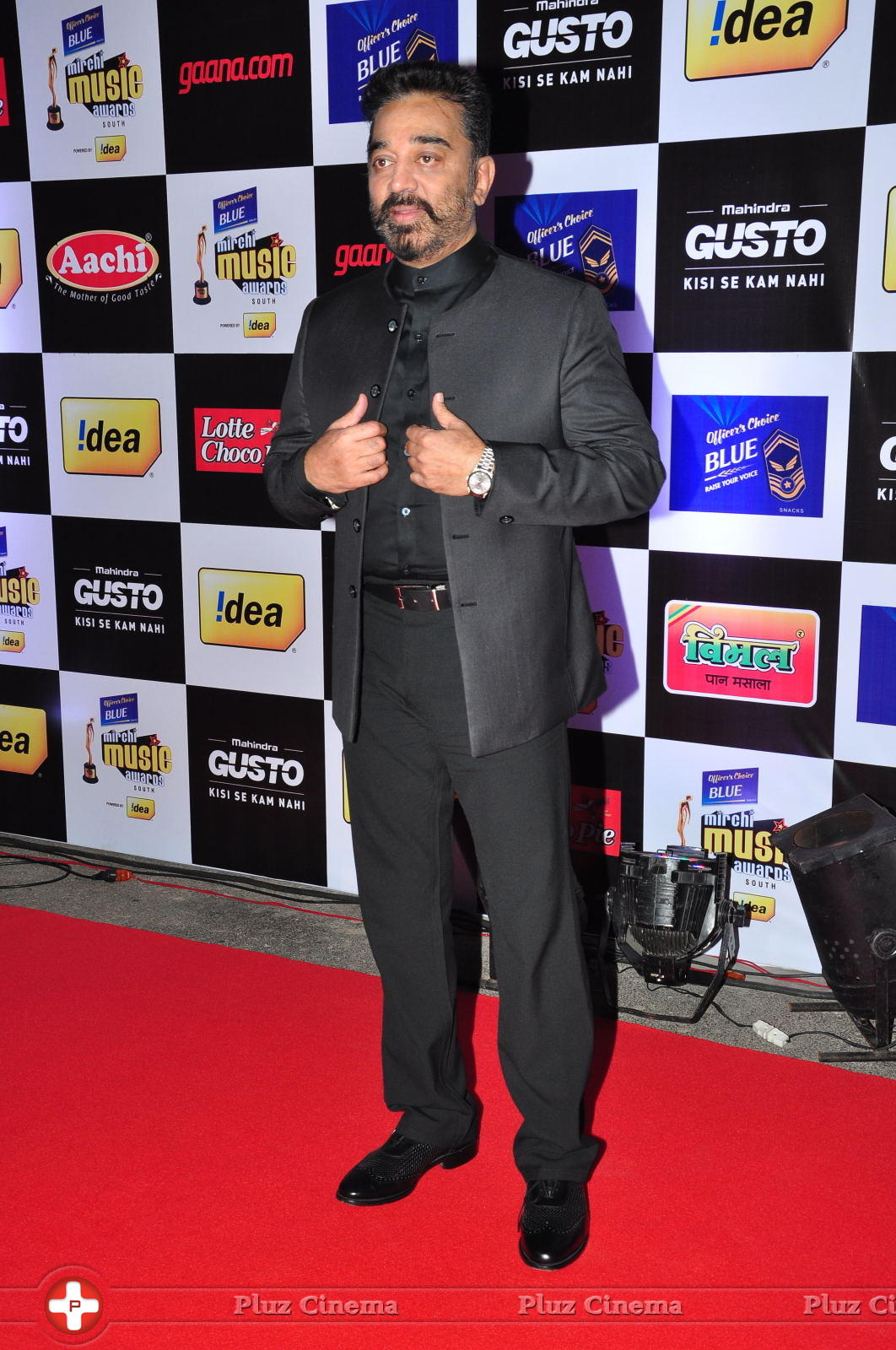 Kamal Haasan - Celebs at Mirchi Music Awards 2014 Stills | Picture 1072231