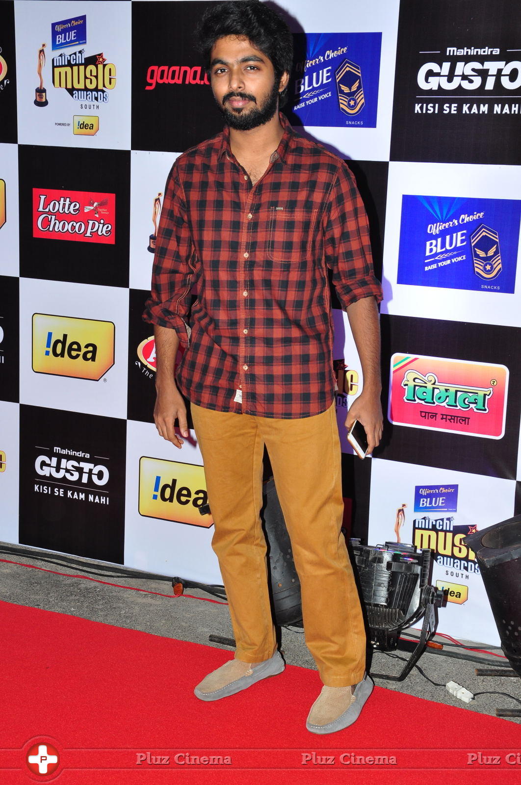 G. V. Prakash Kumar - Celebs at Mirchi Music Awards 2014 Stills | Picture 1072238
