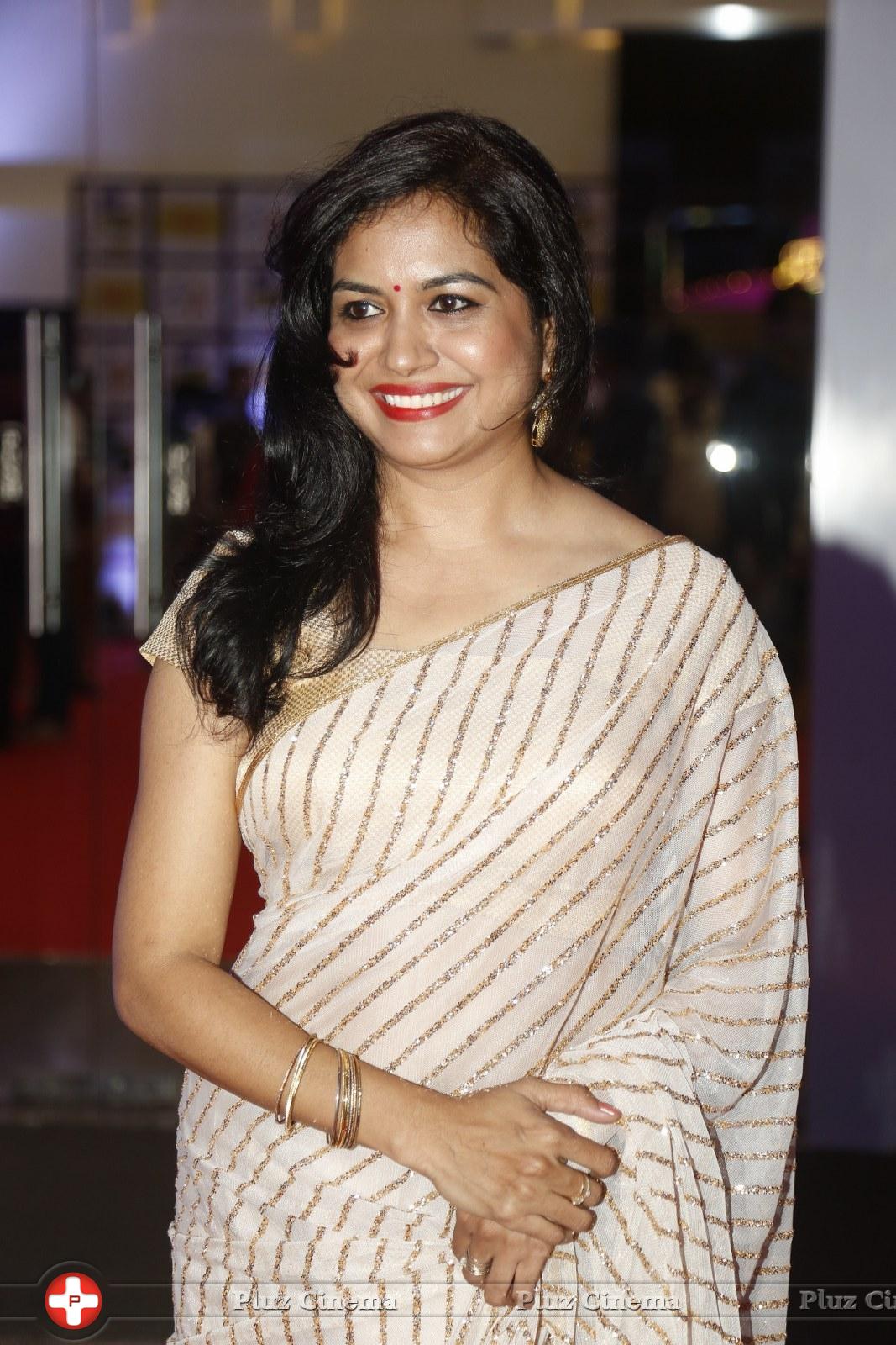 Sunitha Upadrashta at Mirchi Music Awards 2014 Photos | Picture 1072887