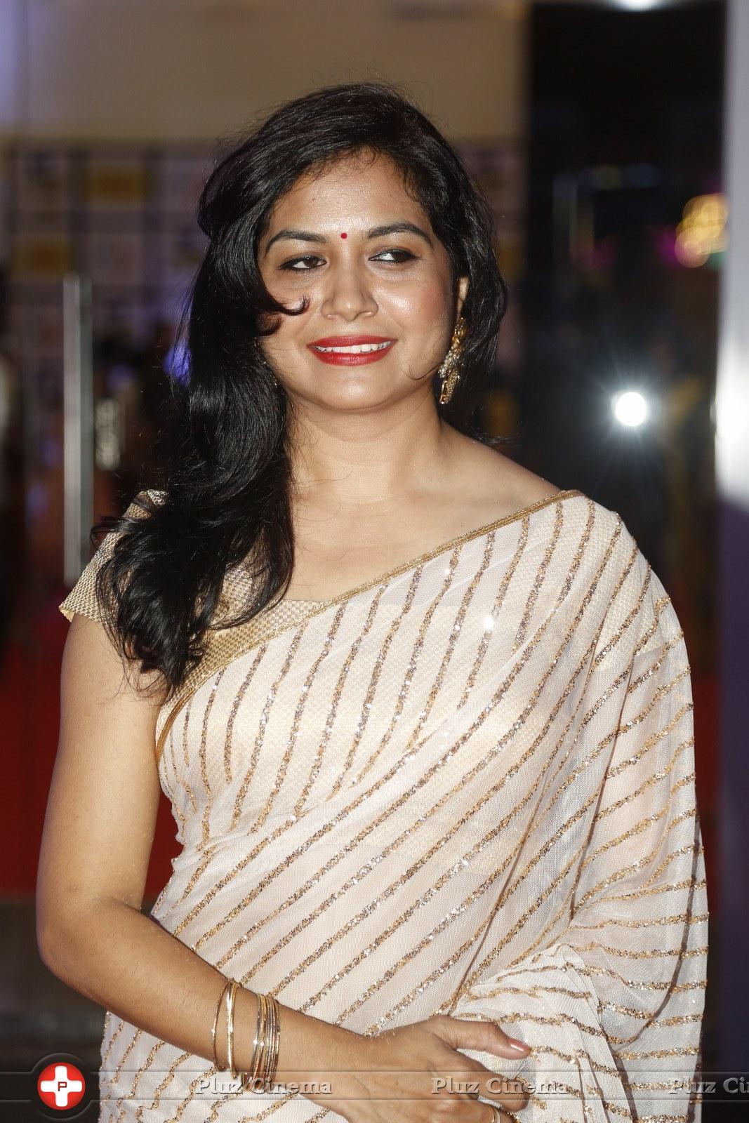 Sunitha Upadrashta at Mirchi Music Awards 2014 Photos | Picture 1072890