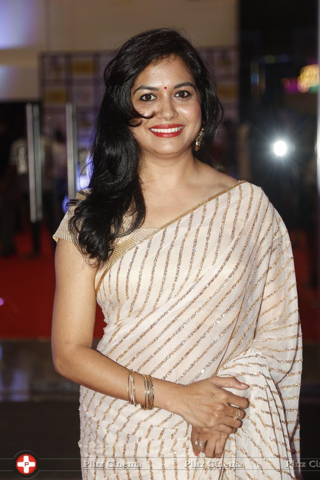 Sunitha Upadrashta at Mirchi Music Awards 2014 Photos | Picture 1072899