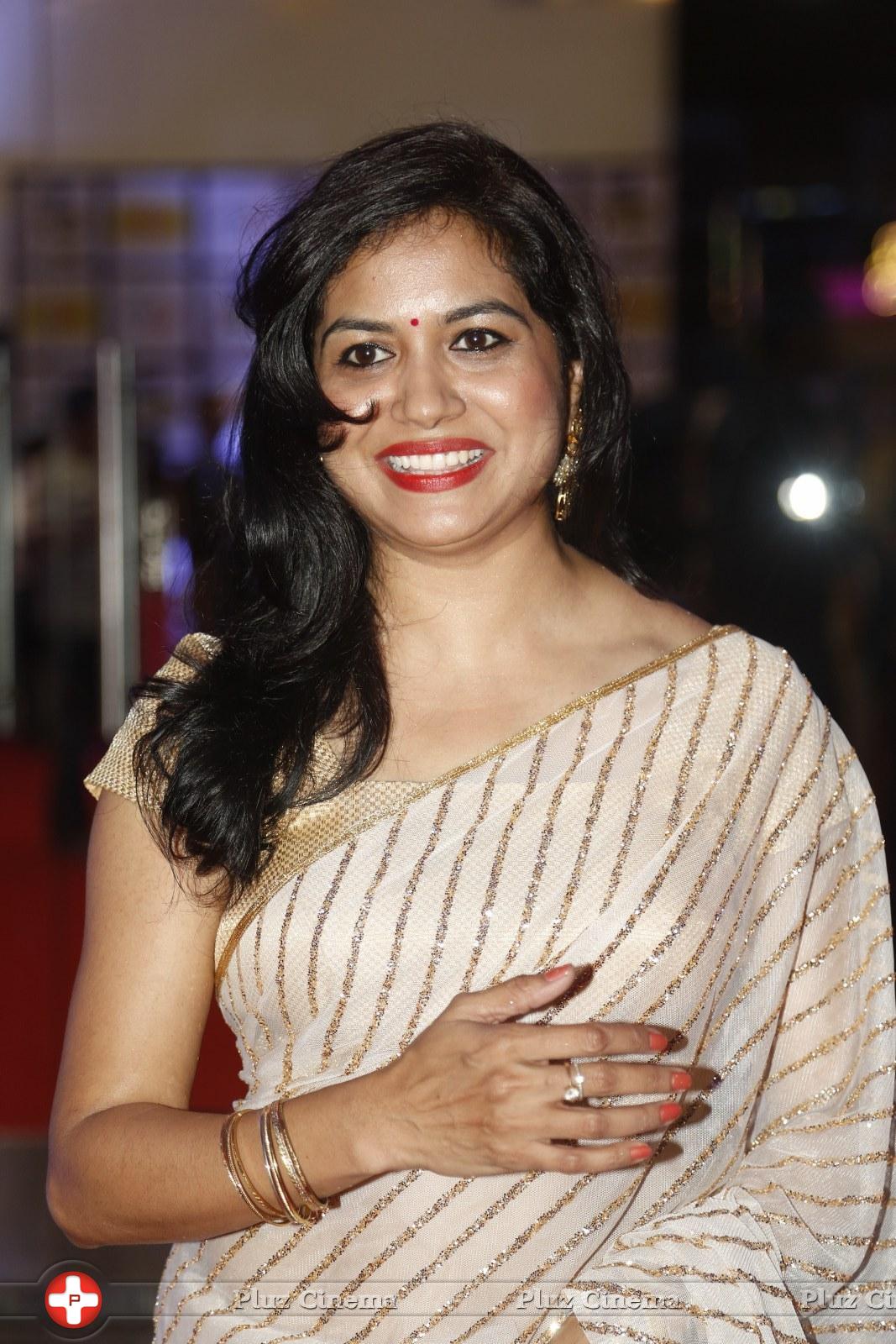 Sunitha Upadrashta at Mirchi Music Awards 2014 Photos | Picture 1072902