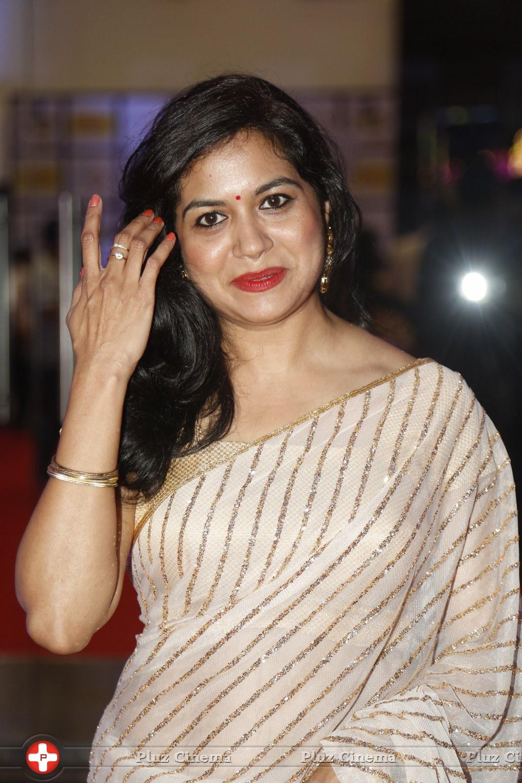 Sunitha Upadrashta at Mirchi Music Awards 2014 Photos | Picture 1072903