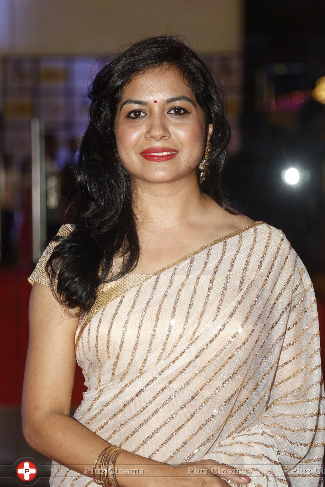 Sunitha Upadrashta at Mirchi Music Awards 2014 Photos | Picture 1072905