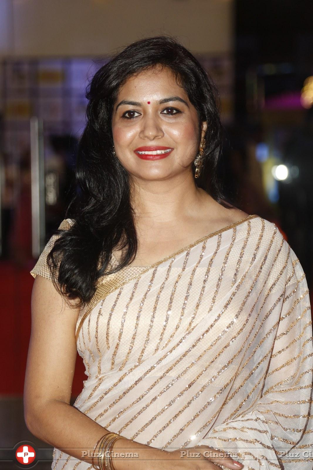 Sunitha Upadrashta at Mirchi Music Awards 2014 Photos | Picture 1072907