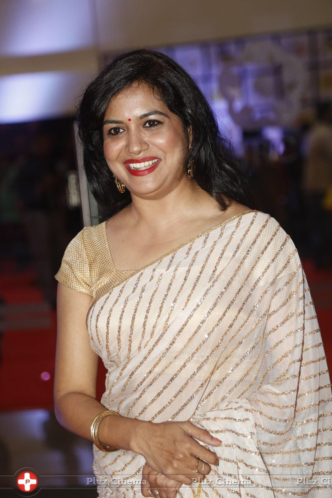 Sunitha Upadrashta at Mirchi Music Awards 2014 Photos | Picture 1072909